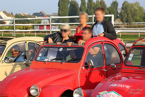 teambuilding entreprise rallye 2cv la baule