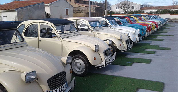 bouton rallye 2cv