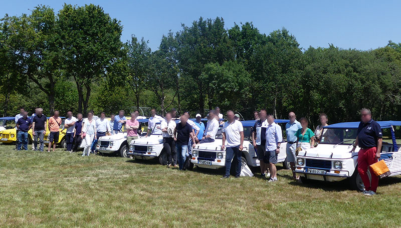 teambuilding entreprise rallye mehari pornic