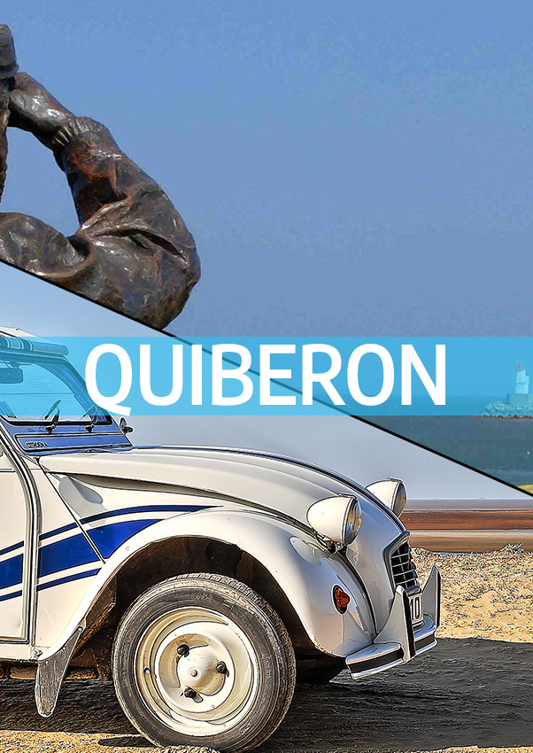 Rallye 2 cv Quiberon